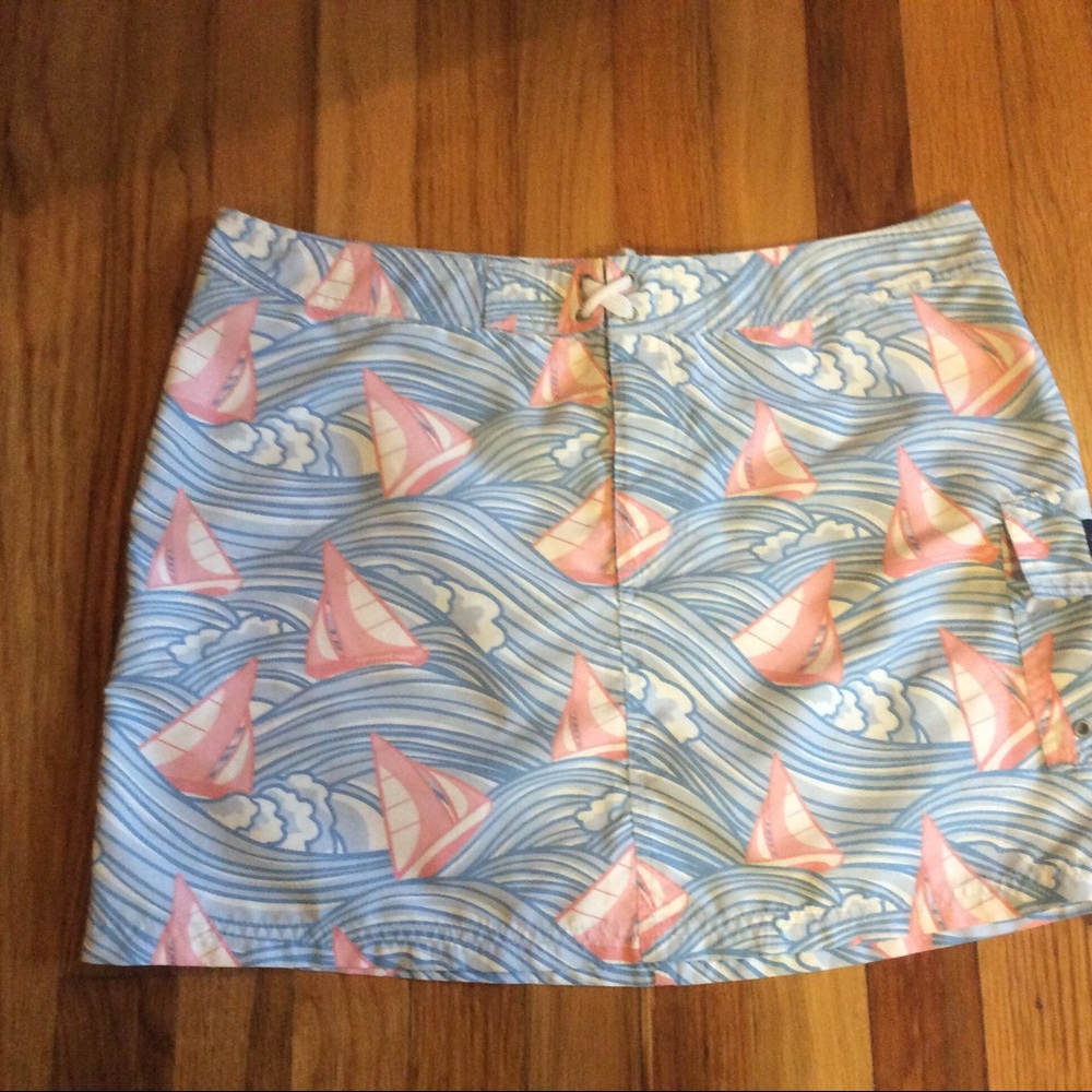 Women’s vineyard vines board skirt - Picture 2 of 6